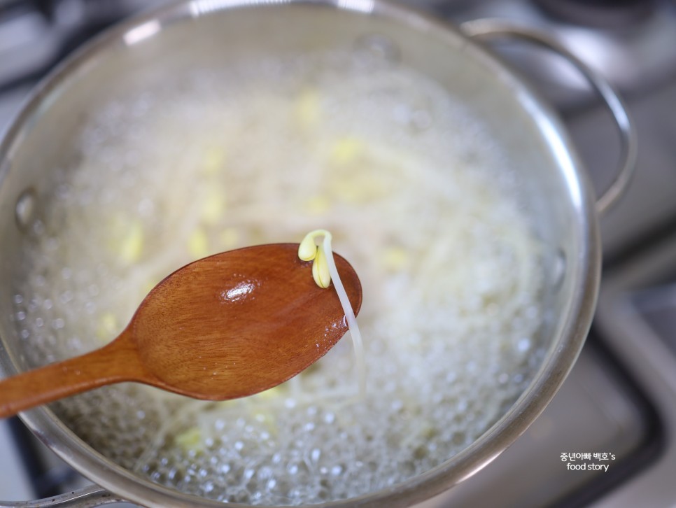 백종원 콩나물국 끓이는법 간단 맑은 콩나물국 레시피
