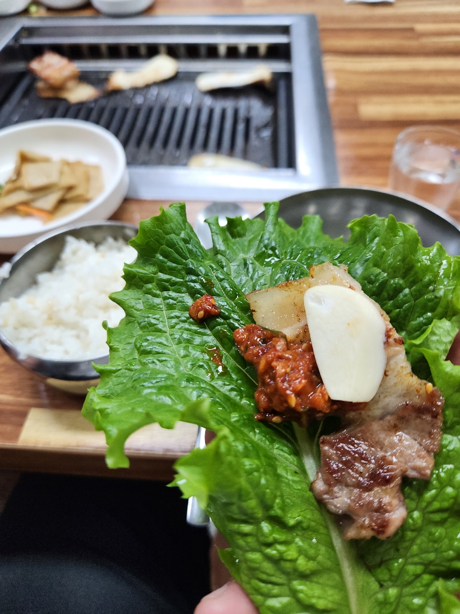 무안 삼겹살 맛집 후계자식육식당