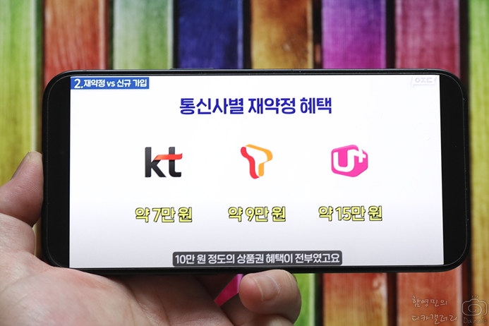 SKT 인터넷 TV 요금 애플티비 설치현금 신청사은품 솔직 비교 후기 LG KT 와이파이 공유기