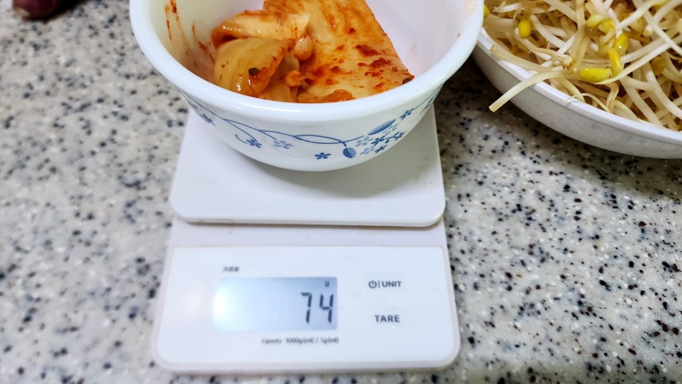 김치콩나물국 끓이는법 콩나물김치국 한그릇요리 김치 콩나물국밥 만드는법