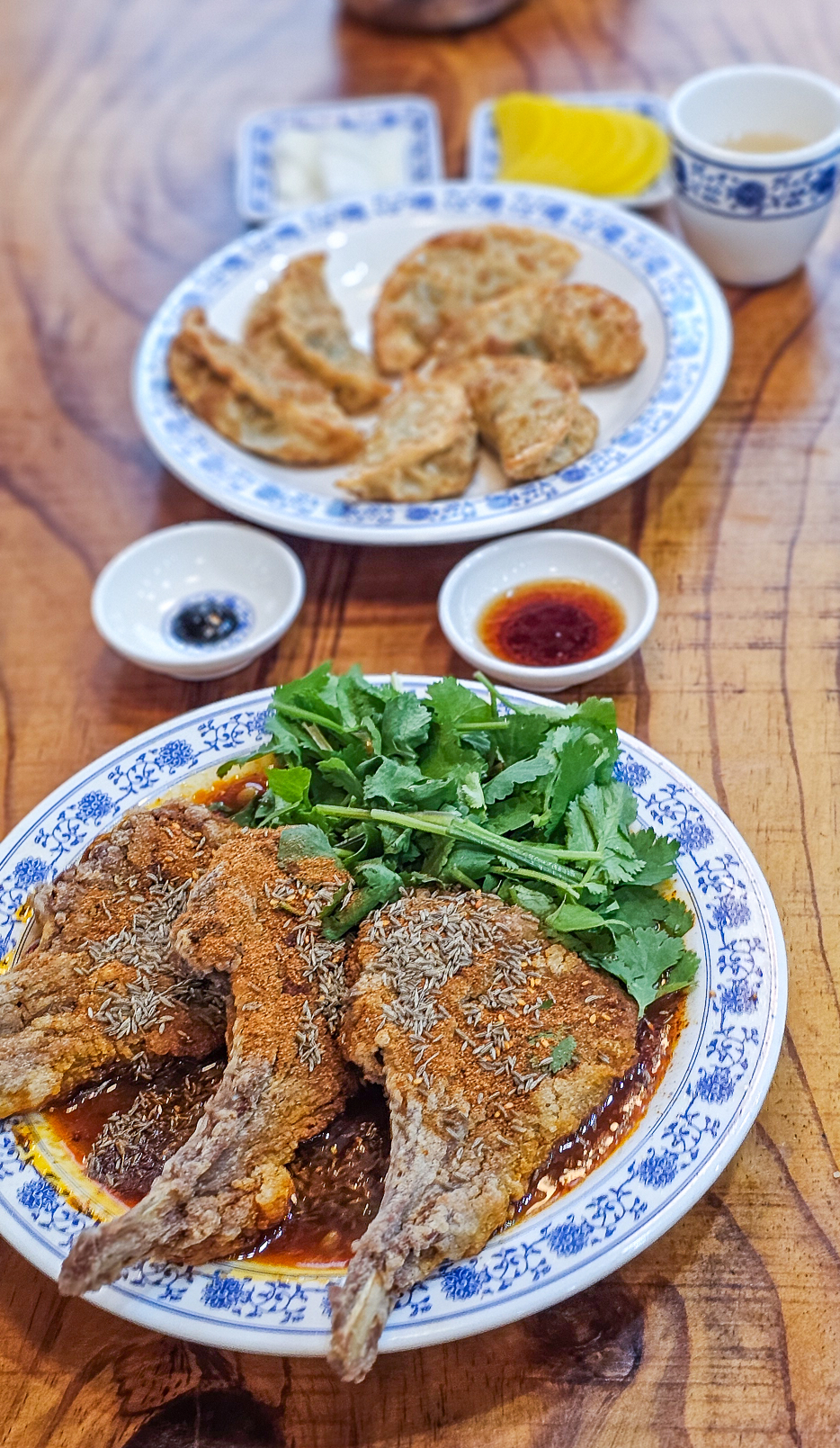 교대역 중식 맛집 양가식탁 사천양갈비튀김 이색적인 맛