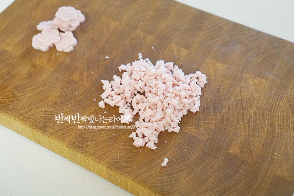 햄 계란말이 만드는법 달걀말이 벚꽃계란말이