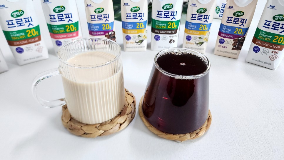 프로틴 음료 셀렉스 프로핏 락토프리 우유 단백질 음료 추천