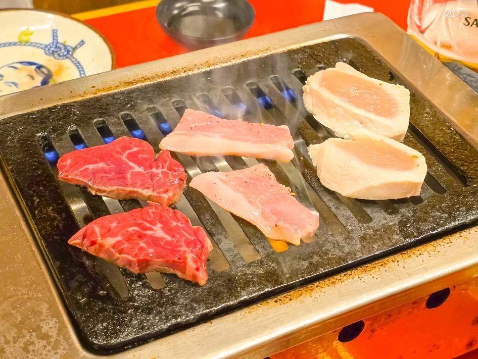 오사카 도톤보리 맛집 현지인 야키니쿠 카메다