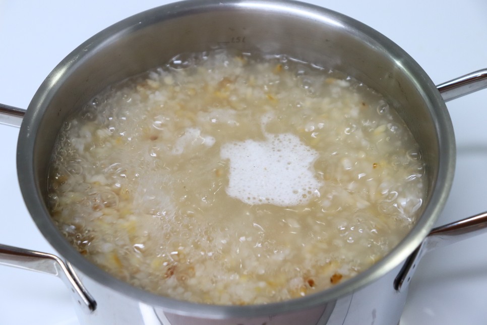 누룽지 끓이는법 현미 누룽지탕 만드는법 숭늉 만들기 누룽지 요리