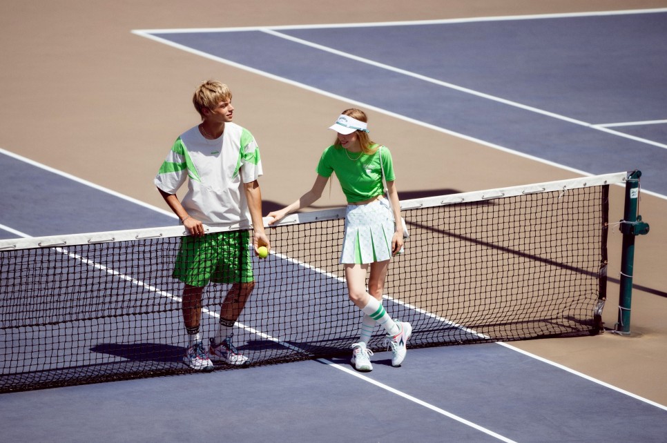 여름 테니스 웨어 브랜드 DIADORA 디아도라 썸머 컬렉션! #테니스복