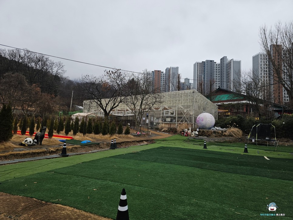 서울 근교에서 셀프 야외바베큐 즐길 수 있는 캠핑장 분위기의 하남 비욘더팜 feat. 아이와 함께 체험프로그램