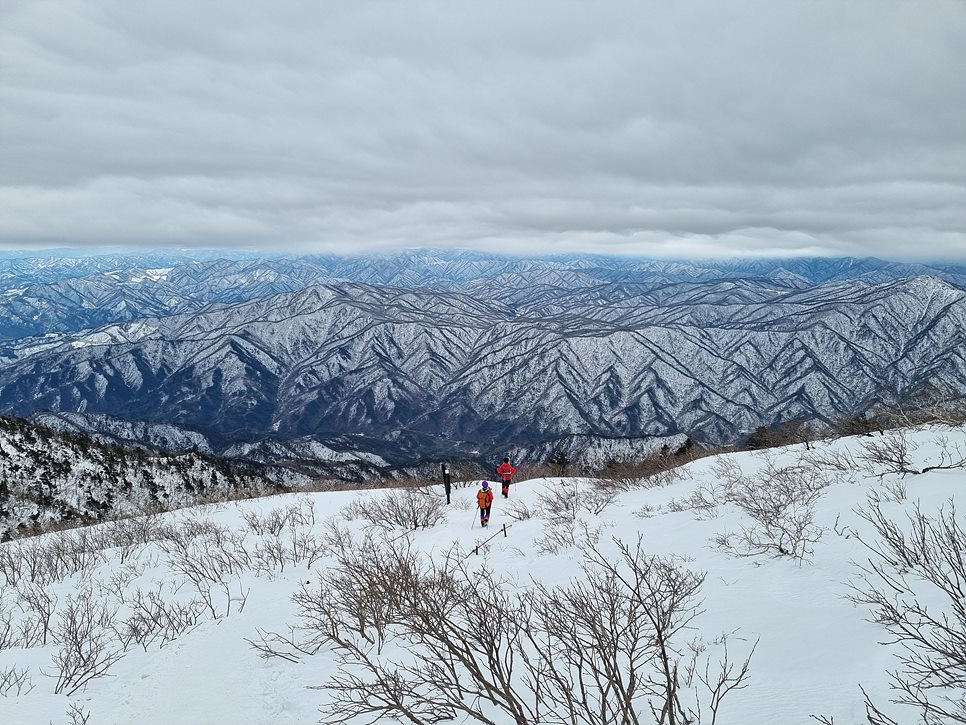 [설악산국립공원] 설악산, 360도 거침없는 특급 조망과 겨울 설악의 비경에 반하다