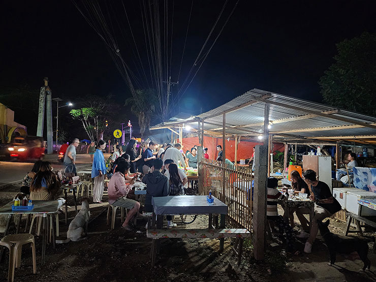 동남아시아 여행 필리핀 섬 보홀 자유여행 밤거리
