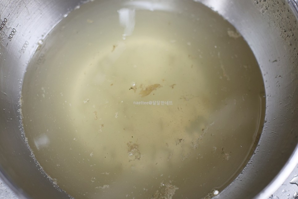이정현 홍가리비찜 찌는법 가리비 손질법 가리비 버터 구이