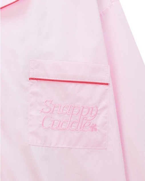 눈물의여왕 김지원 잠옷 핑크 롱셔츠 파자마 패션 코디