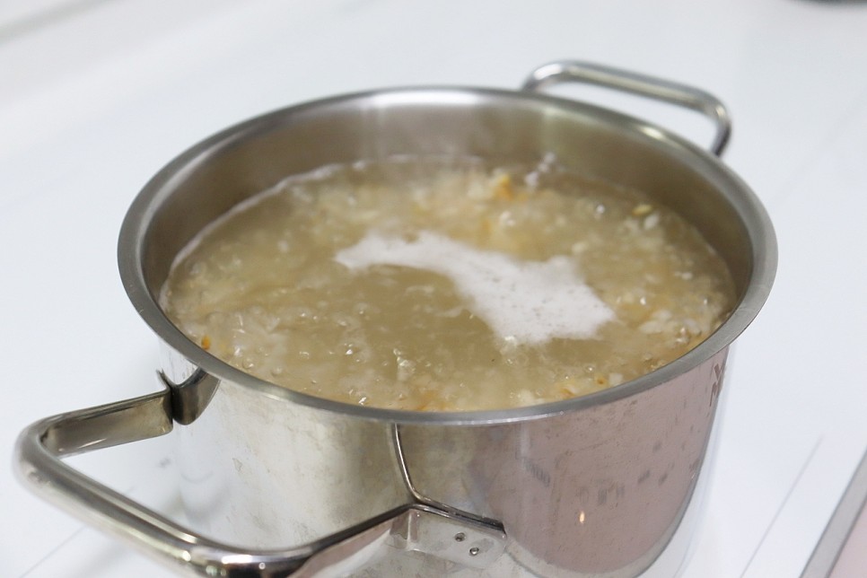 누룽지 끓이는법 현미 누룽지탕 만드는법 숭늉 만들기 누룽지 요리