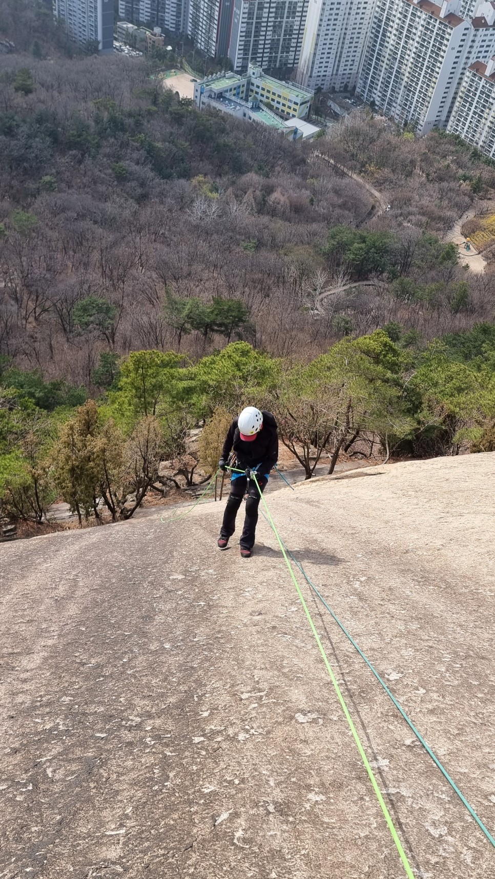 불암산 등산, 청출어람(활바위) & 소풍길 릿지