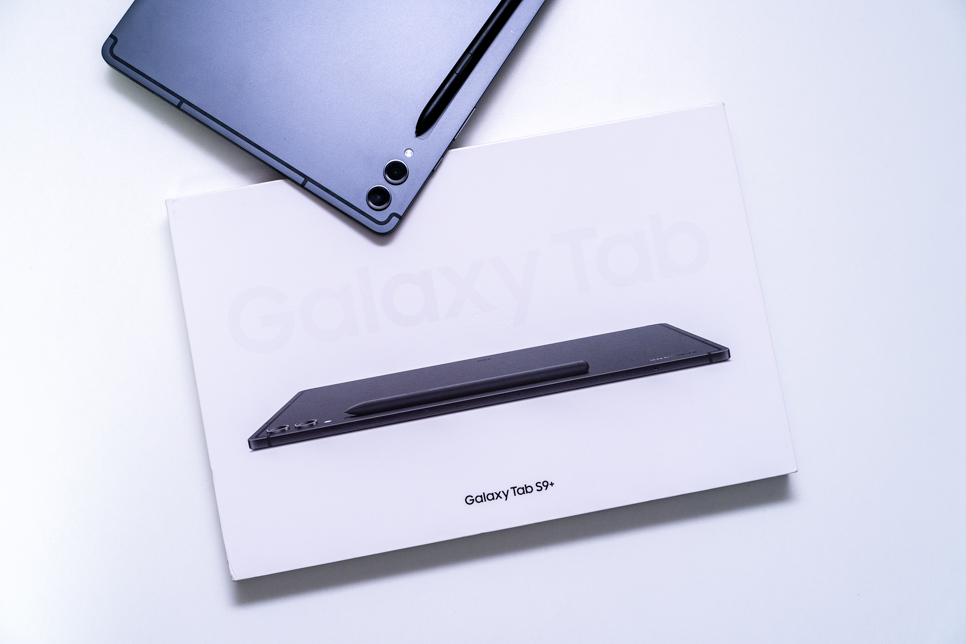 갤럭시 탭 S9 플러스 삼성 태블릿PC 추천 내돈내산 후기