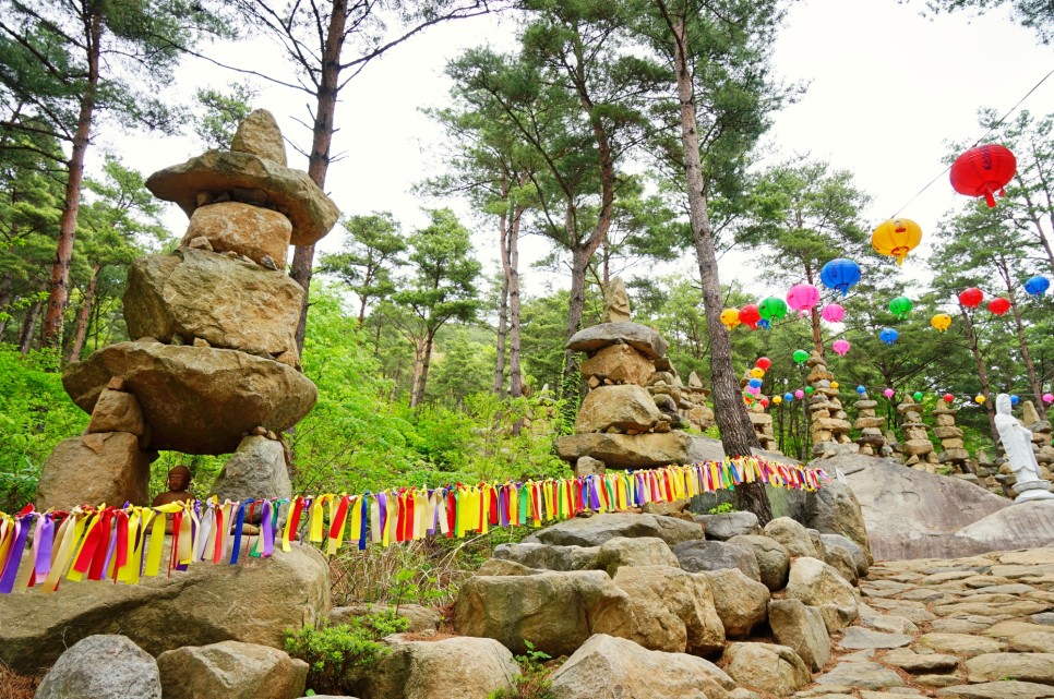 경남 가볼만한곳 합천 황매산 철쭉 축제 허굴산 천불천탑