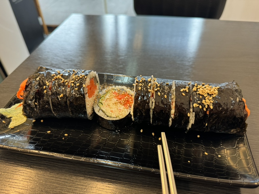 광화문 직장인 추천 맛있는 김밥집, 총각 김밥