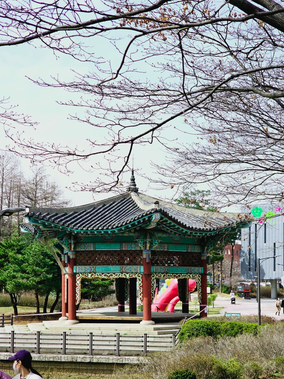 서울 어린이대공원 벚꽃개화, 주차, 혼잡도 4월 첫 주 후기