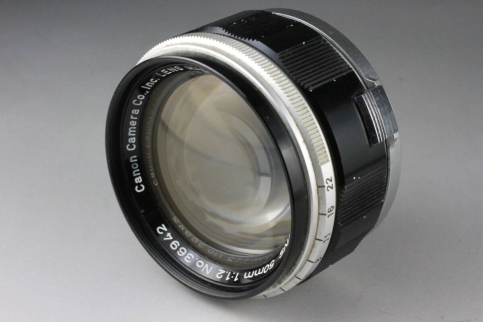 라이카에 사용할 캐논 50mm 1.2 LTM 렌즈