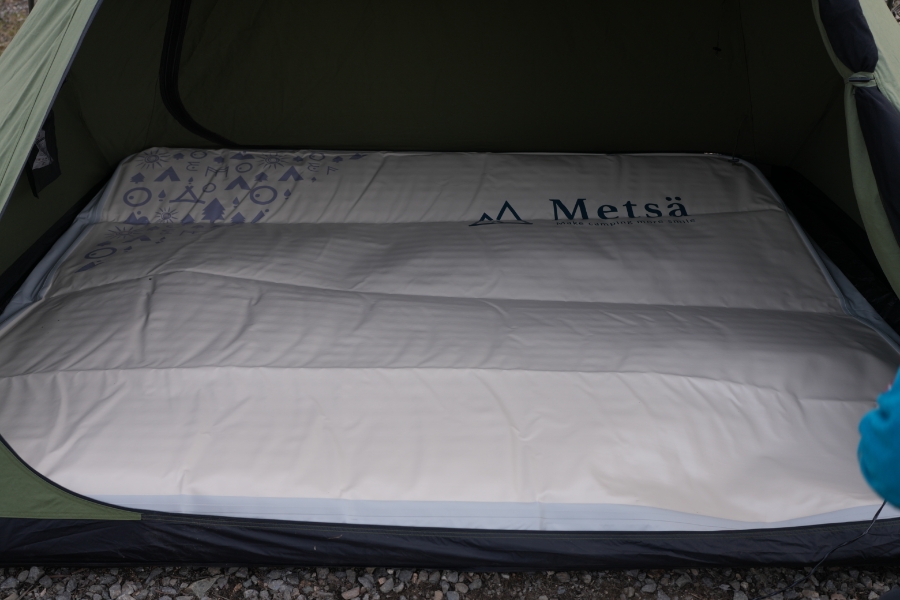 캠핑 텐트매트 추천 코드리빙 METSA AIM 자충 에어매트리스 더블