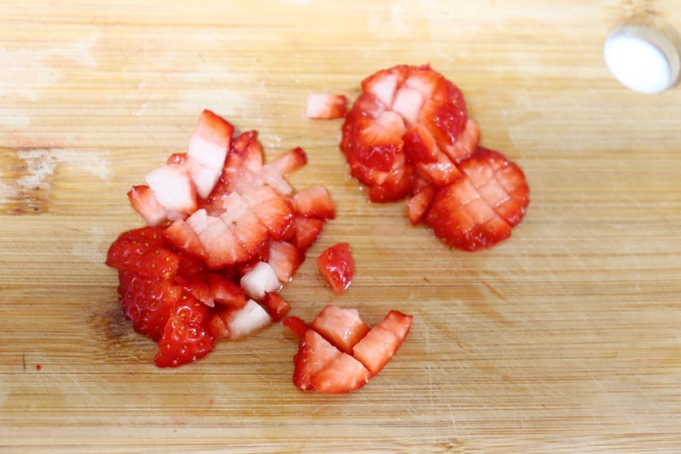 딸기청 만들기 딸기에이드 딸기요리 세척 딸기주스 생과일주스