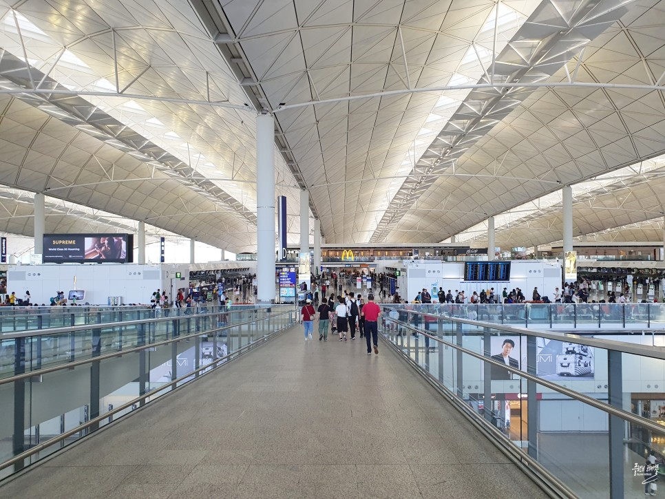 홍콩 자유여행 홍콩 공항 아멕스 센츄리온 라운지