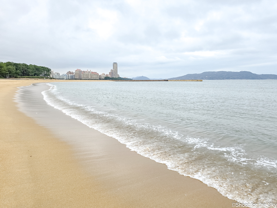 후쿠오카 자유여행 가볼만한곳 모모치해변