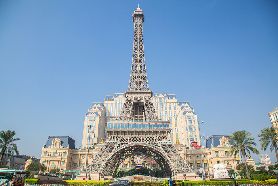 마카오 파리지앵 에펠탑 전망대 입장료 야경 마카오자유여행