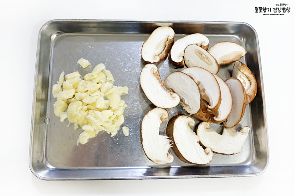 청경채 굴소스볶음 버섯 청경채 요리 이연복 청경채볶음