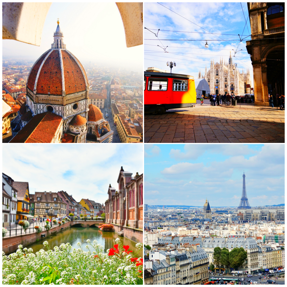 서유럽여행 코스 서유럽국가 도시 BEST5 서유럽 패키지여행 팁