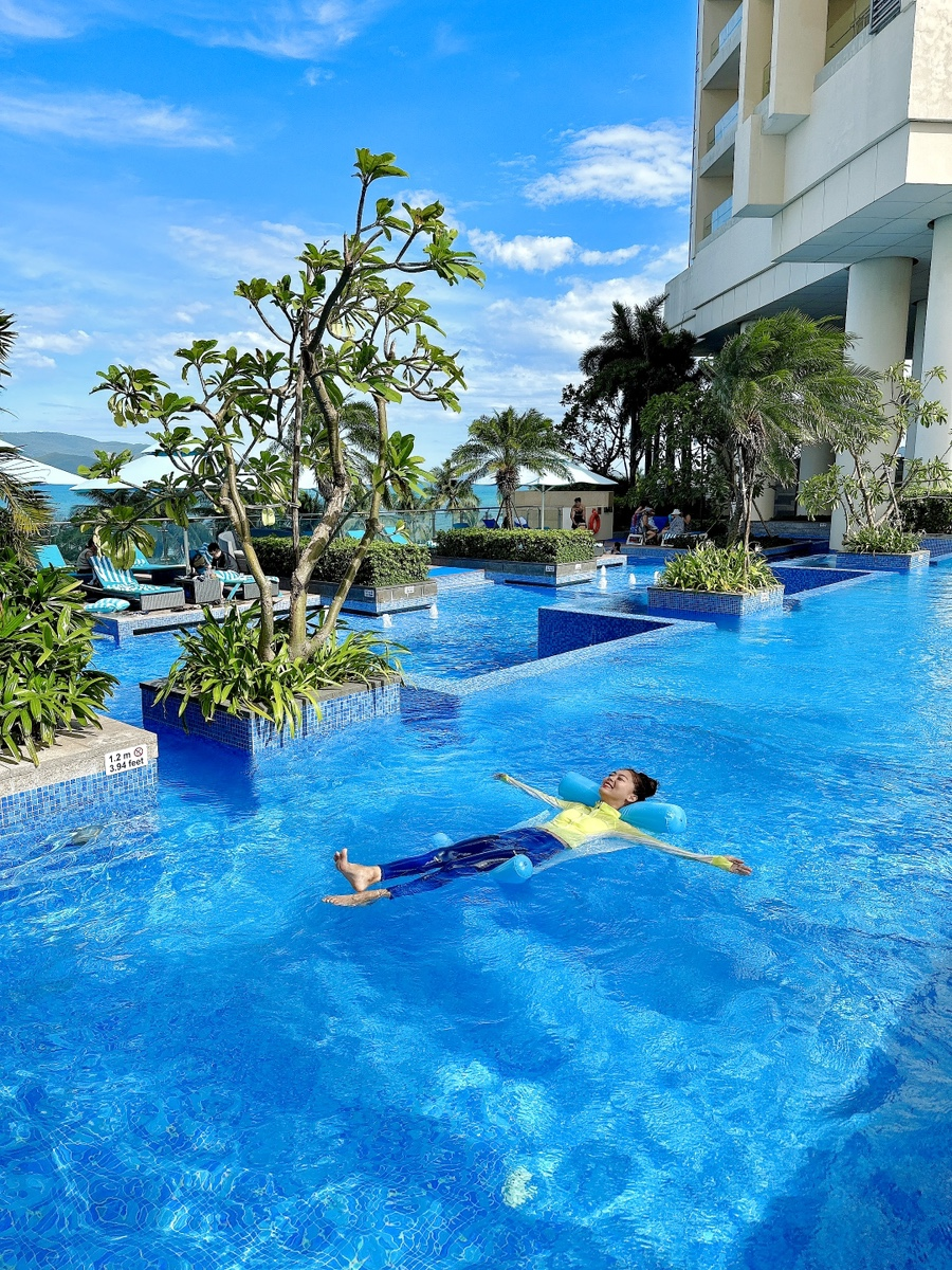 베트남 나트랑 호텔 추천 시내 5성급 인터컨티넨탈 조식, 수영장 좋았던 자유여행 후기!
