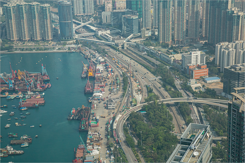 홍콩 스카이100 전망대 입장권 가는 법 오션뷰 후기