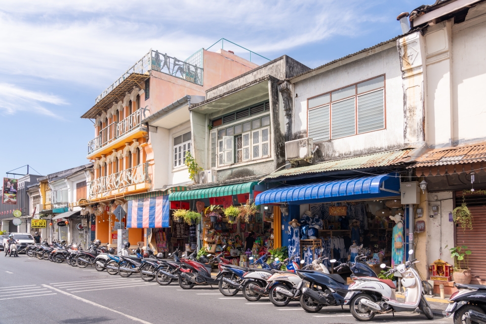 태국 푸켓 자유여행 푸켓 올드타운 : 동남아 여행지 추천