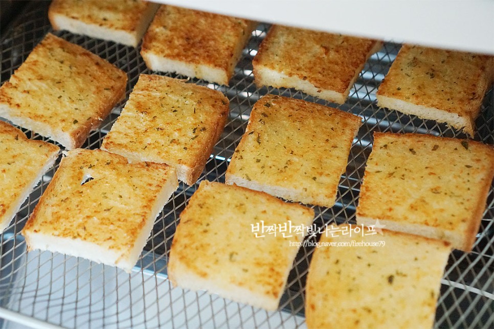 식빵 마늘빵만들기 에어프라이어 마늘빵 소스 만들기