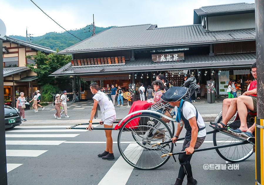 일본 교토 여행 교통패스 한큐패스 교환처 아라시야마 가는법