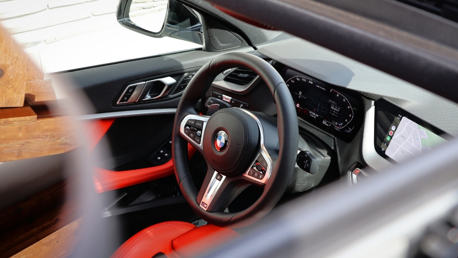 2024 BMW 1시리즈 m135 i xdrive 장기 시승기, 자극적인 즐거움 ( 포토 모의견적 정보