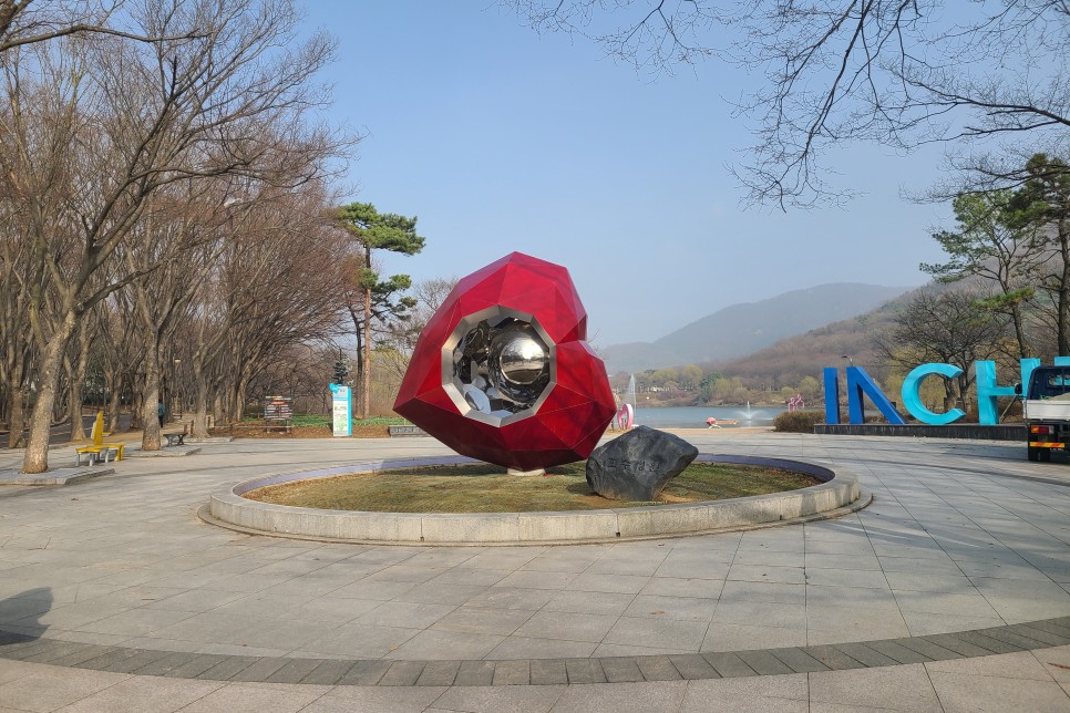 인천 벚꽃 인천대공원 벚꽃 근황 2024년 인천 꽃 전시회 등등~