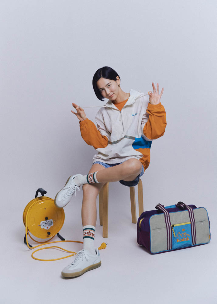 코닥어패럴 옴니버스 캠페인 광고 김나영 패션