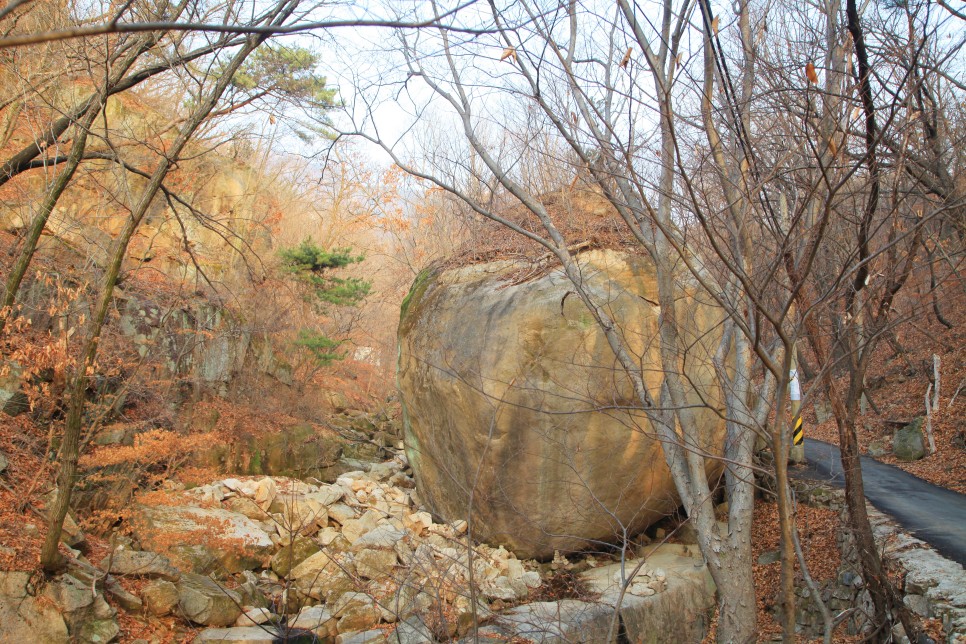 [북한산국립공원] 봄이 오는 길목에 도봉산 포대능선(feat 원효사 코스)