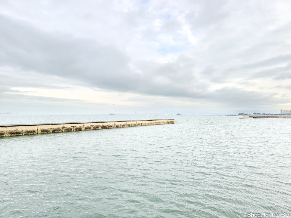 후쿠오카 자유여행 가볼만한곳 모모치해변