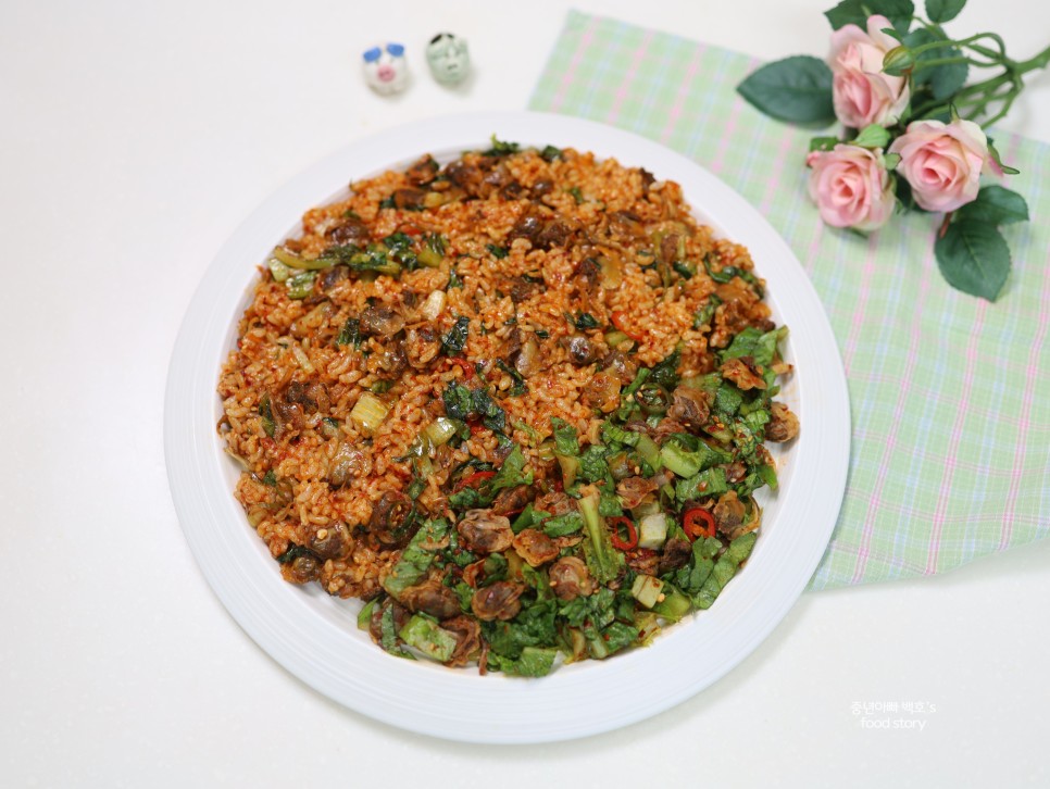 강릉 꼬막비빔밥 만들기 꼬막무침 양념장 요리