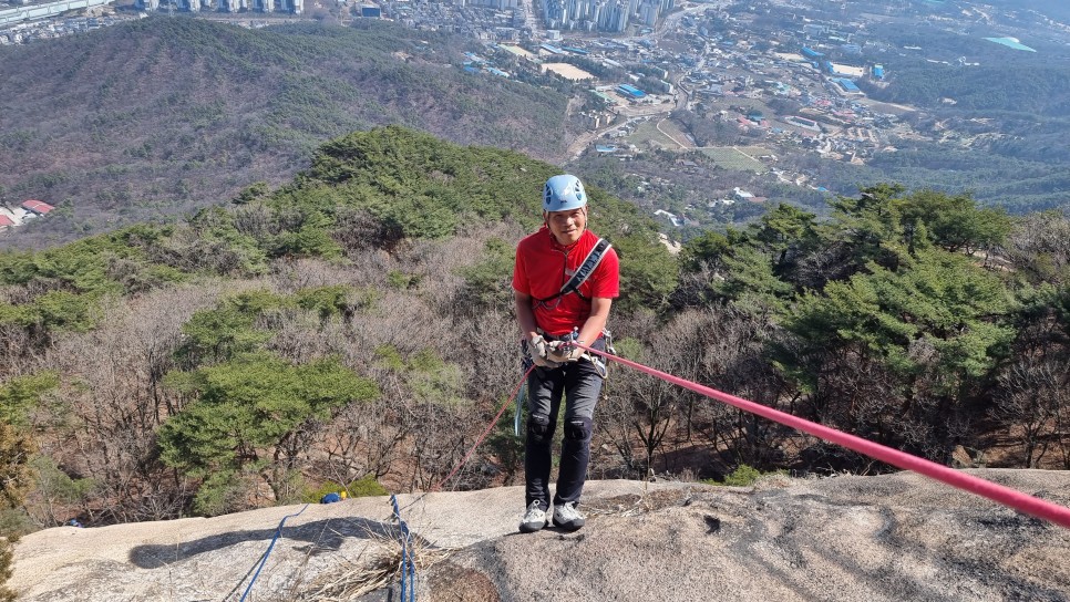 불암산 등산, 하마등암장 톱로핑 & 멀티피치