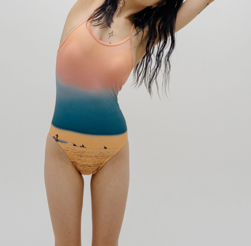 한예슬 난리난 여성 원피스 수영복 브랜드 가격은?