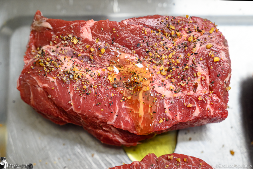 소고기 부채살 스테이크 맛있게 굽는법 코스트코 고기 추천 요리