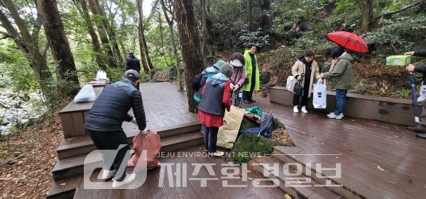 사)제주생명의 숲, 큰낭 생태보호 봉사단 발족