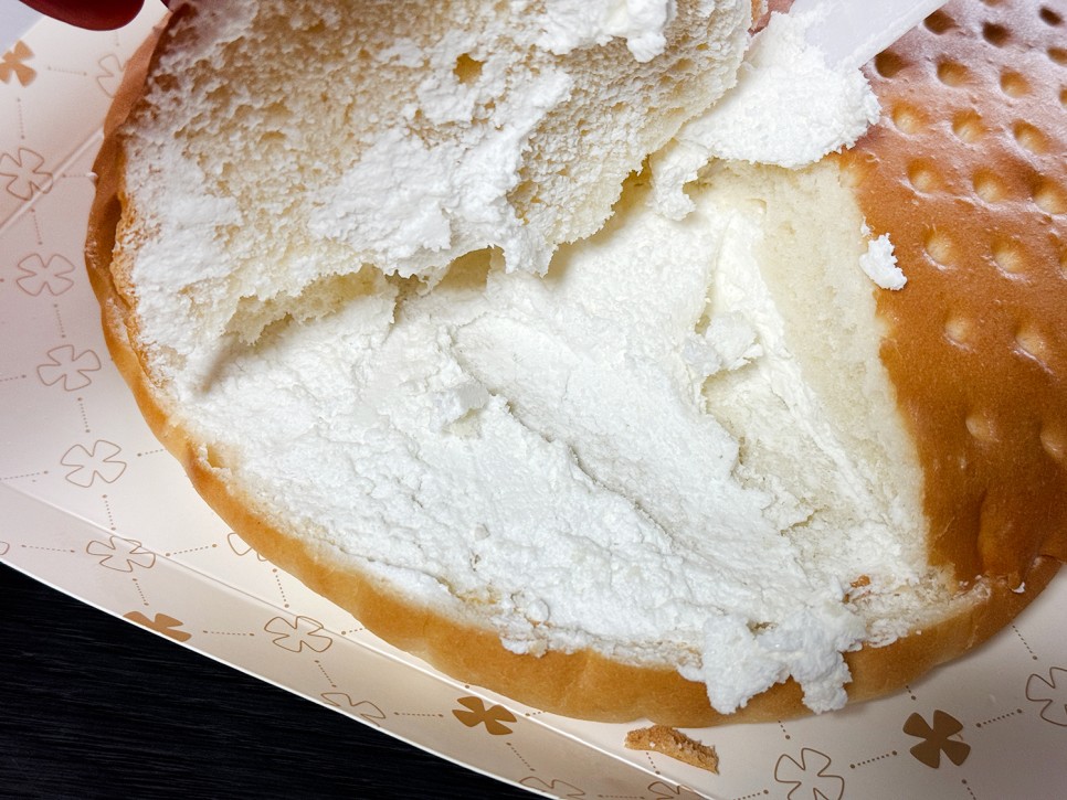 일반 크림빵의 6배 <삼립 크림대빵> 득템