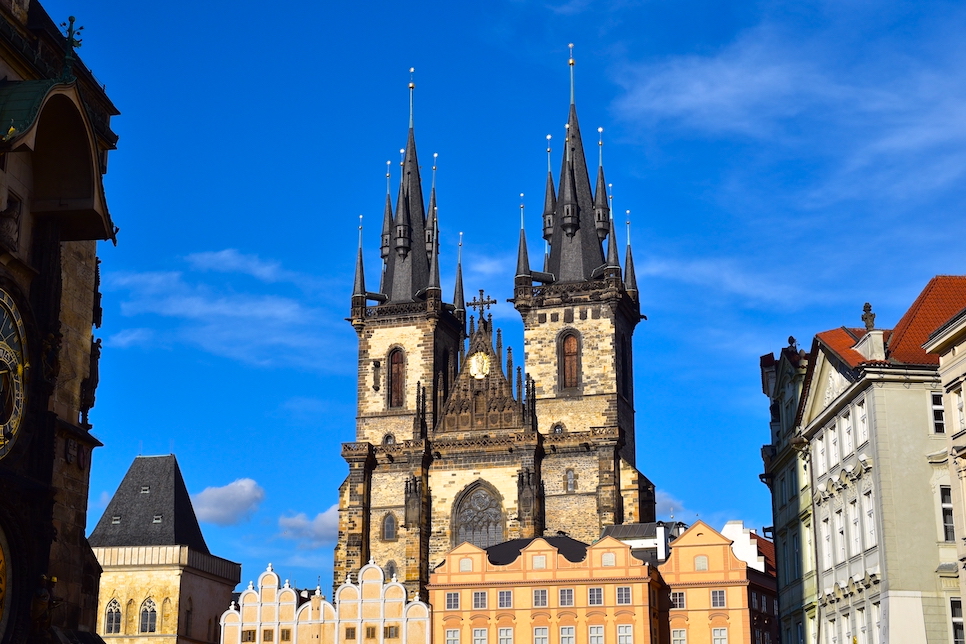 체코 프라하 여행 가성비 호텔 추천 숙소 위치 버스터미널 가까움!