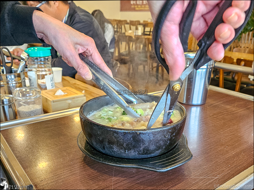 의정부 도가니탕 맛집 장암역 백두설렁탕