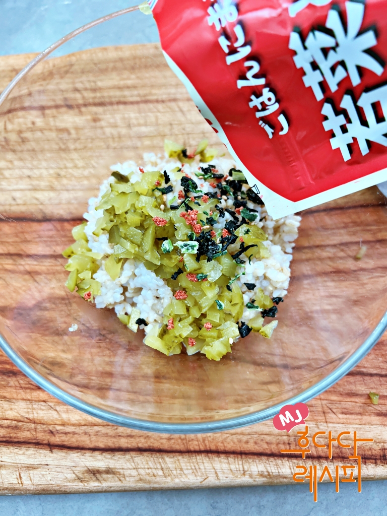 참치마요 주먹밥 만들기 참치주먹밥 만드는 법 간단한 초등 아침메뉴