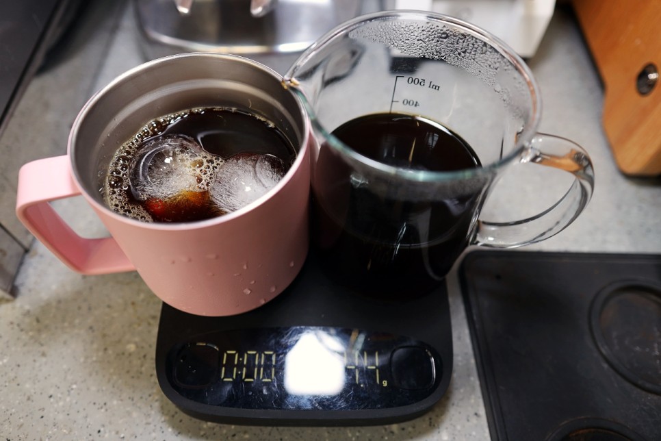 맛있는 커피 한 잔의 여유 마라와카 블루마운틴 핸드드립 필터 커피