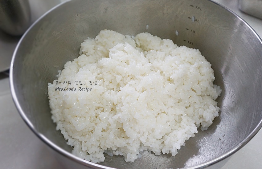 누드김밥 만들기 간단 한 끼 식사로 좋아요